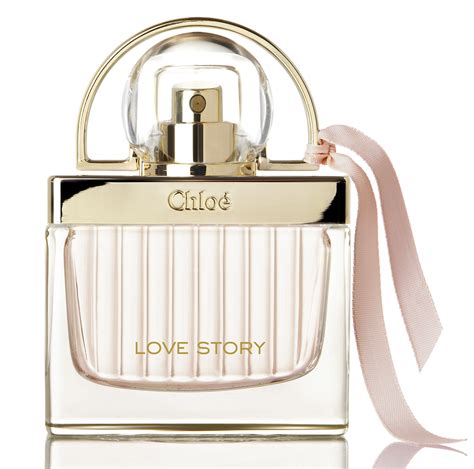 chloe love story perfume description